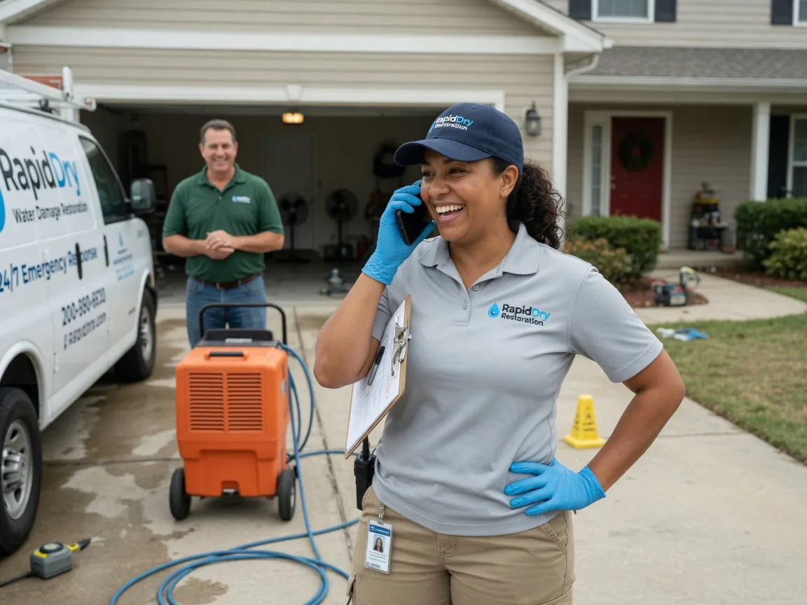 Water Damage Restoration Denton, TX FAQs