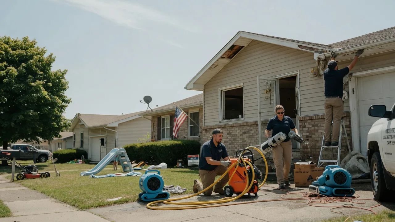 Water Damage Restoration in Denton, TX near me